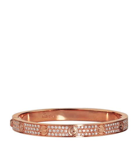 cartier bracelet rose gold authenticity.